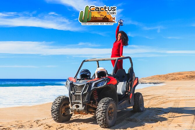 Beach and Desert UTV Tour in Cabo - From Hotel Pickup to Cactus Tours: The Part That Sets the Tone