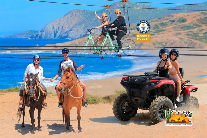 Beach ATV Adventure, Free Horseback Ride, and Sky Bike Experience - Key highlights you should care about