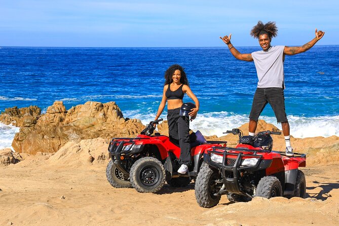 Beach ATV Adventure, Free Horseback Ride, and Sky Bike Experience - A Cabo Adventure That Packs Three Thrills Into About 3 Hours