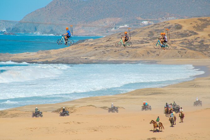 Beach ATV Adventure, Free Horseback Ride, and Sky Bike Experience - Why Migriño Feels Special: Dunes, Pacific Views, and a Big-Sky Finale