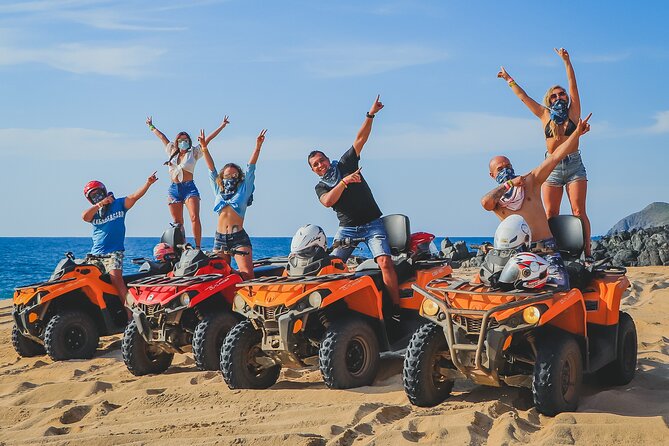 Beach, ATV, and Camel Ride Combo Tour - Camel Ride Expectations: Pace, Feeding Moments, and Getting the Best Photos