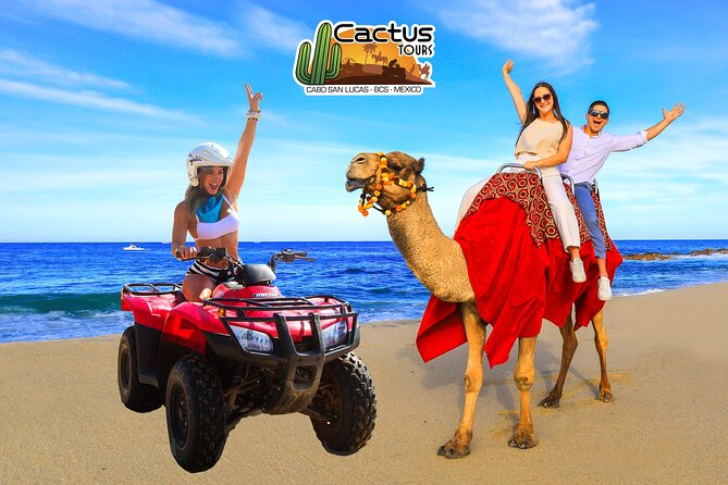 Beach, ATV, and Camel Ride Combo Tour - Price and Logistics: What You Pay, What You Add, and When It’s Worth It