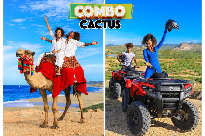 Beach, ATV, and Camel Ride Combo Tour - Best For Who: Families, Adrenaline Seekers, and Animal Lovers
