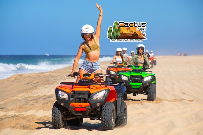 Beach ATV, Free Camel Ride, and Sky Bike Combo - Price and the real cost once the park fee shows up