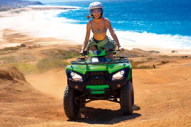 Beach ATV, Free Camel Ride, and Sky Bike Combo - Migriño Beach: what makes the views worth it