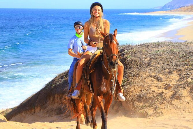 Beach Camel Ride and Sky Bike in Cabo - The itinerary timing in real terms (3 hours, two big movement blocks)
