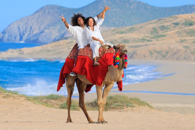 Beach CAN-AM SXS X3 and Camel Ride in Cabo - Who should book this Cabo combo, and who should skip it