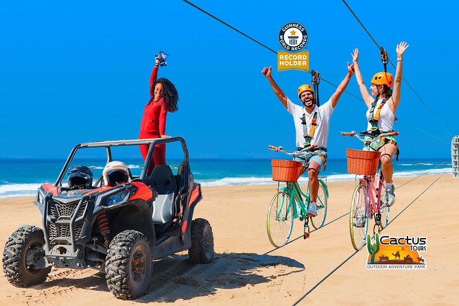 Beach UTV and Sky Bike Combo in Cabo - UTV and Sky Bike in Cabo, What the 2 Hours Feels Like