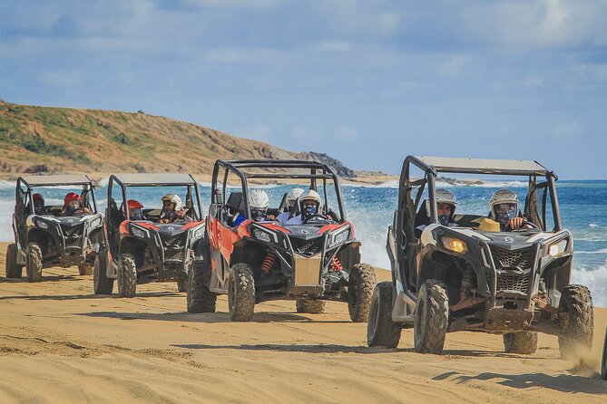 Beach UTV and Sky Bike Combo in Cabo - Tequila Tasting and the Photo Reality Check