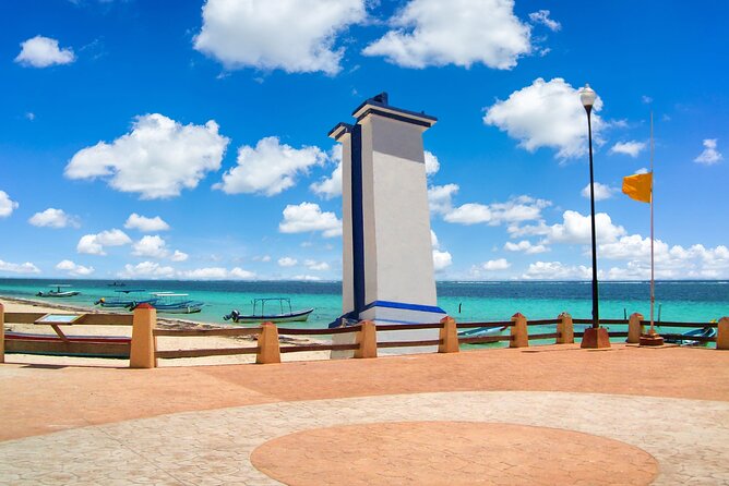 Beachside Tacos & Town Tour with Tequila Tasting From Cancun - The Half-Day Flow, From Pickup to Town Walk Pace