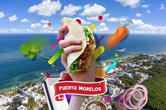 Beachside Tacos & Town Tour with Tequila Tasting From Cancun - Taco Tastings That Actually Feel Like a Tour, Not Just One Meal