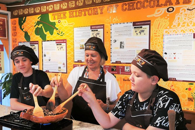 Bean to Bar Chocolate Workshop in Puerto Vallarta - Instructors you’ll hear praised: Rodrigo, Martin, Elias, Zoar