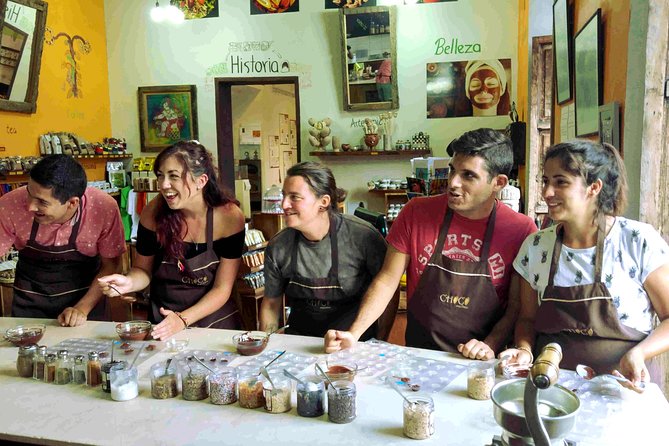 Bean to Bar Chocolate Workshop in Puerto Vallarta - The 2-hour workshop flow, from cacao bean to your own chocolate