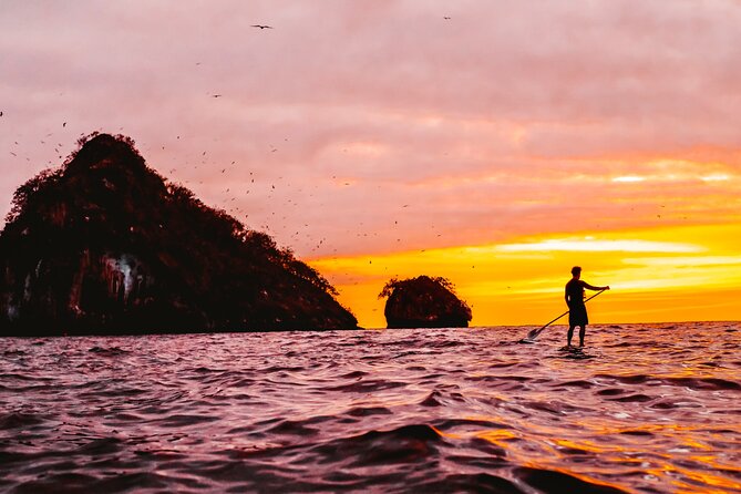 Bioluminescence by kayak or SUP to Los Arcos Puerto Vallarta - A real workout, in real ocean water: gear up mentally