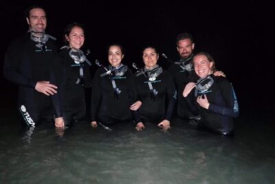 Bioluminescence Experience in Holbox