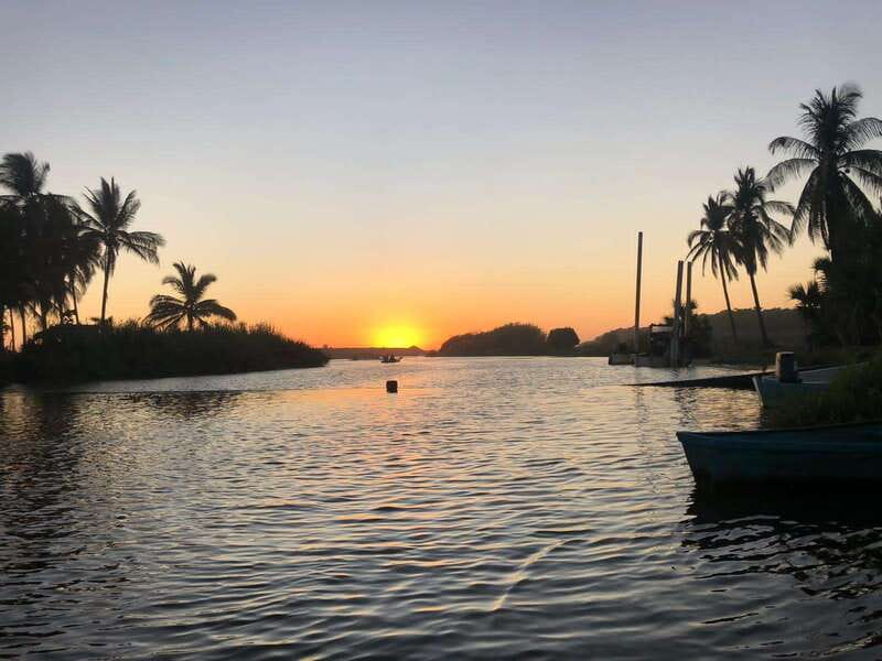 BIOLUMINESCENCE IN PUERTO ESCONDIDO - The ride to El Zapotal, and what you will likely see before the water glows
