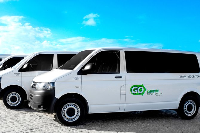 Black Luxury Van WiFi arrivals aboard from Cancun Airport - From Landing to Van, the WhatsApp Meeting System That Saves Time