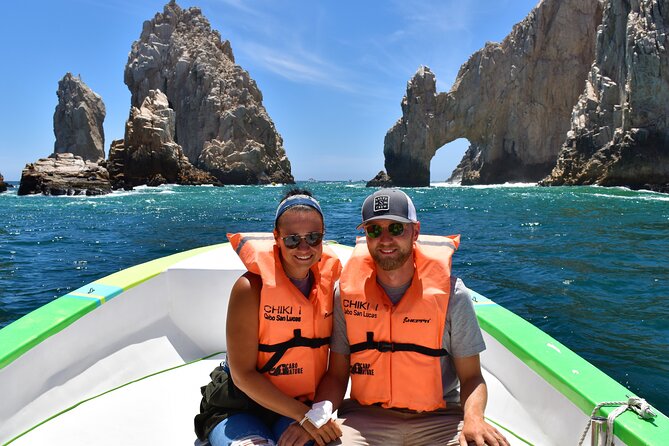 Boat ride to the Arch and Snorkel - Snacks, Guacamole, and Cold Drinks: The “We Survived the Sun” Part