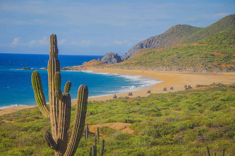 Cabo: Beach & Desert Single ATV Tour with Tequila Tasting - Cabo ATV meets desert trails and Migriño Beach