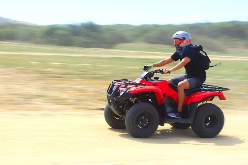 Cabo: Beach & Desert Single ATV Tour with Tequila Tasting - Picture breaks and how to get the best shots