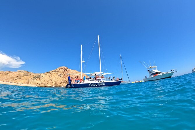 Cabo Blue Snorkeling Cruise, Open Bar and Lunch in Cabo San Lucas - A Half-Day Cabo Float Built for Real Views and Real Snorkel Time