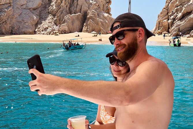 Cabo Blue Snorkeling Cruise, Open Bar and Lunch in Cabo San Lucas - Stop 2, Lovers Beach at Land’s End: The Pacific on One Side, the Sea on the Other