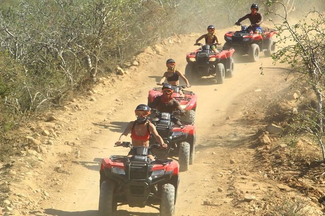 Cabo Candelaria Village Adventure + Tequila Tasting - Guides Raul and Alberto: Racing Style, Tight Trails, and Plant Stories