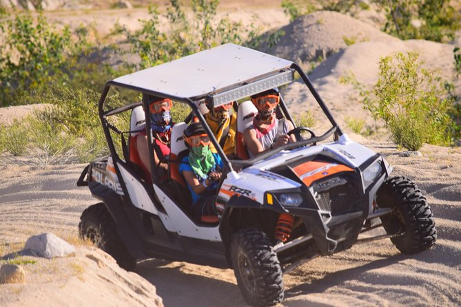 Cabo Candelaria Village Double UTV Adventure - Paramedics on site and why that changes how you feel on the trail