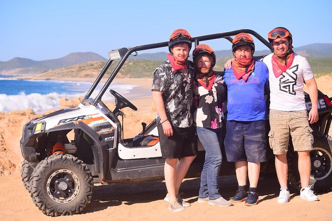 Cabo Candelaria Village Double UTV Adventure - Real Baja pickup in Cabo and San Jose: less hassle, more ride time