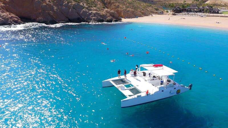 Cabo Catamaran Snorkel: Arch & Santa Maria, Open Bar, Snacks - Wildlife on This Route: Whale Season and the Chance Nature Drops By