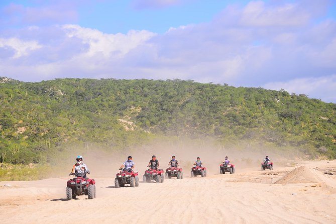 Cabo Desert Off-Road & Beach Horseback Combo and Tequila Tasting - Key things to know before you go