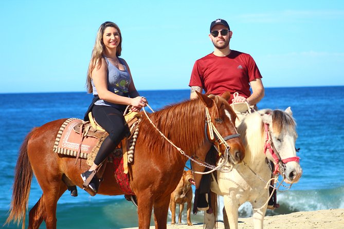 Cabo Desert Off-Road & Beach Horseback Combo and Tequila Tasting - Cabo desert ATV plus beach horseback, how the day actually feels