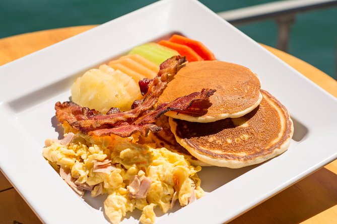 Cabo Escape Breakfast Snorkel Cruise - Stop 3: The Best Part for Many People, Breakfast and Drinks on the Return