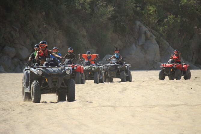 Cabo Migrino Beach and Desert ATV Tour plus Tequila Tasting - Key takeaways before you go