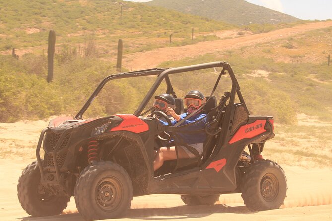 Cabo Migrino Beach & Desert UTV Tour and Tequila Tasting - UTV comfort and choosing the right vehicle for your group