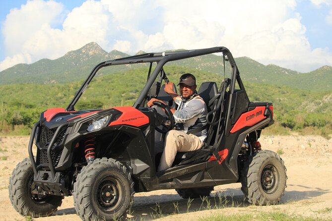 Cabo Migrino Beach & Desert UTV Tour and Tequila Tasting - Tequila tasting at the finish: what is included and what to expect