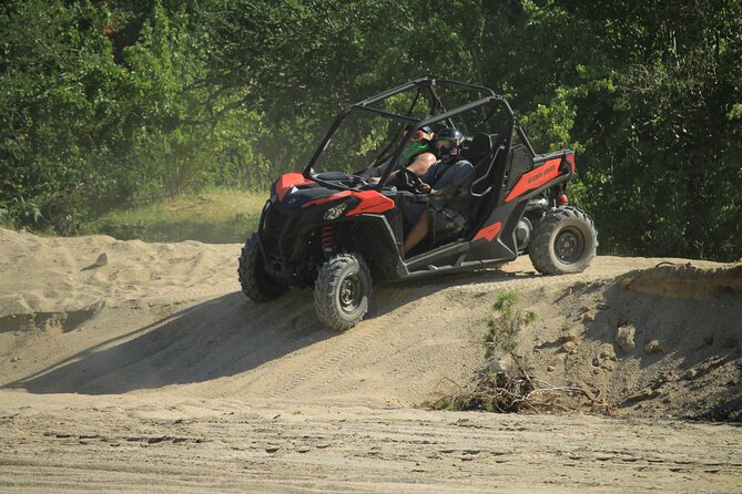 Cabo Migrino Beach & Desert UTV Tour and Tequila Tasting - The desert-and-beach route: what you actually do out there