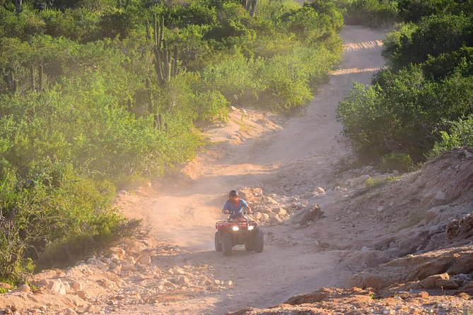 Cabo Original Real Baja 1000 Tour (Single ATV) - Baja California Sur Starting Phase: Mountains, Trail Variety, and Convoy Confidence