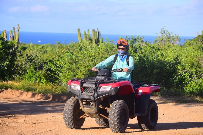 Cabo Original Real Baja 1000 Tour (Single ATV) - Desert Detours and Native Plant Stops, Including a 200-Year-Old Cactus