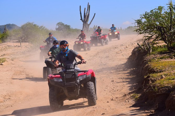 Cabo Original Real Baja 1000 Tour (Single ATV) - Beach and Riverbeds Finish: When the Views Make You Go Slower