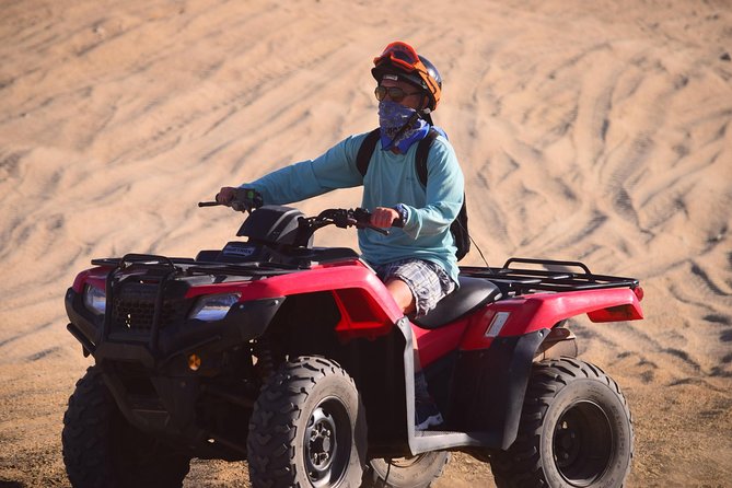 Cabo Original Real Baja 1000 Tour (Single ATV) - Meeting at 8:00 am: Pickup From Cabo and San Jose and the Van Plan