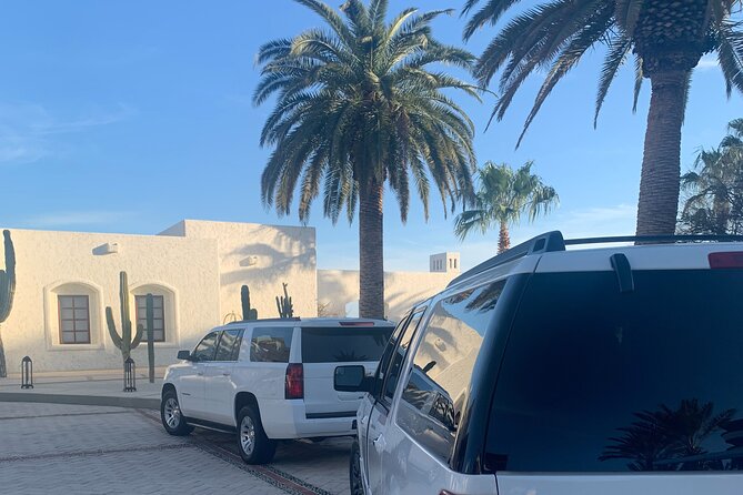 Cabo Private Transportation to Cabo - $99 Per Group for Up to 5: Value That Reduces Stress