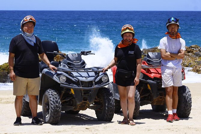 Cabo’s Best ATV Tour - Desert, Beach Ride & Tequila Tasting - Playa Migrino stop: the Pacific views and the wildlife pause