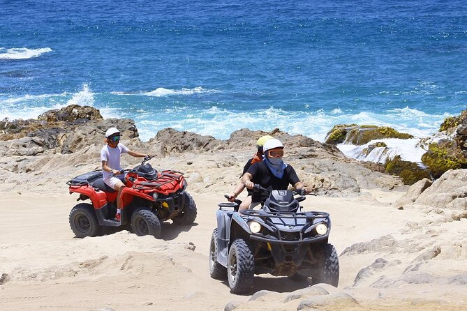 Cabo’s Best ATV Tour - Desert, Beach Ride & Tequila Tasting - Tequila tasting after the dust settles, what to expect