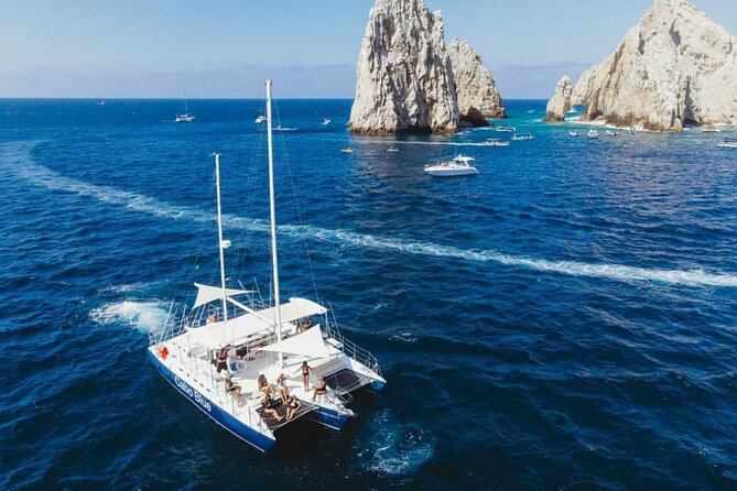 Cabo San Lucas and Santa Maria Bay Snorkeling Sightseeing Cruise - A Half-Day Cabo Cruise That Hits the Arch and Snorkels Santa Maria Bay
