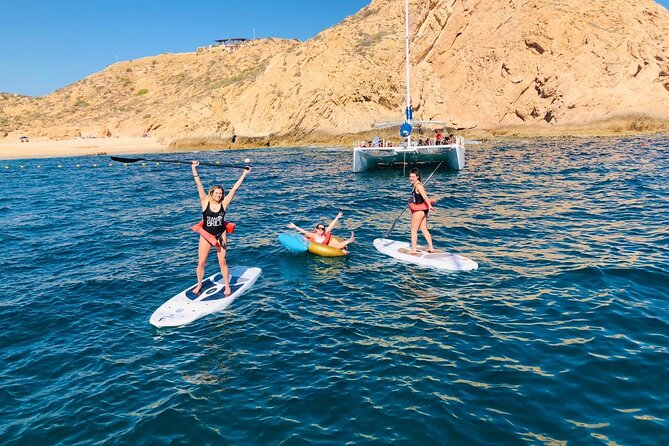 Cabo San Lucas and Santa Maria Bay Snorkeling Sightseeing Cruise - The Arch photo stop at Land’s End: quick, scenic, and crew-assisted