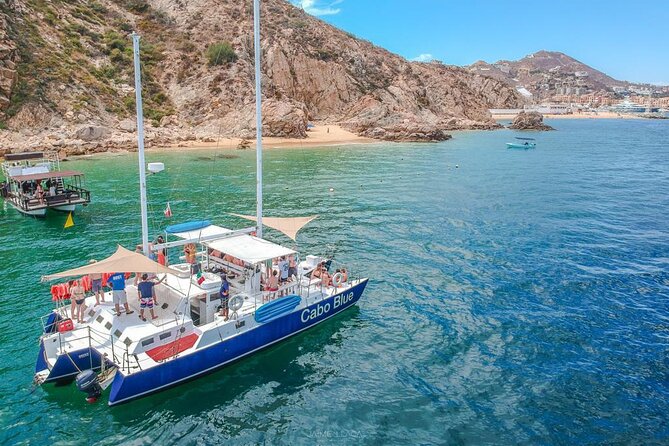 Cabo San Lucas and Santa Maria Bay Snorkeling Sightseeing Cruise - Price and value: why $79.80 can feel fair