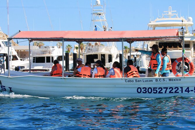 Cabo San Lucas Arc Group Tour in Glass Bottom Boat - Guides, captains, and the photo-sales reality check