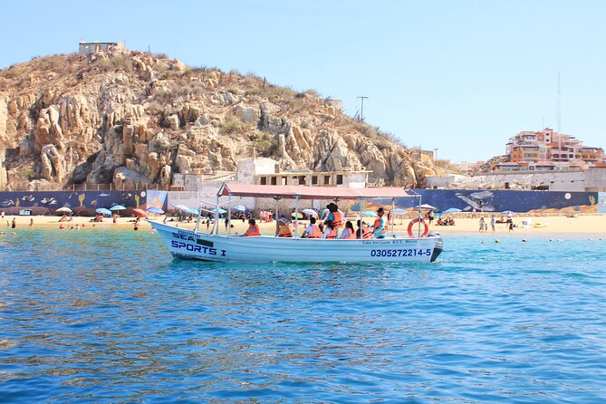 Cabo San Lucas Arc Group Tour in Glass Bottom Boat - Timing that fits real vacation schedules