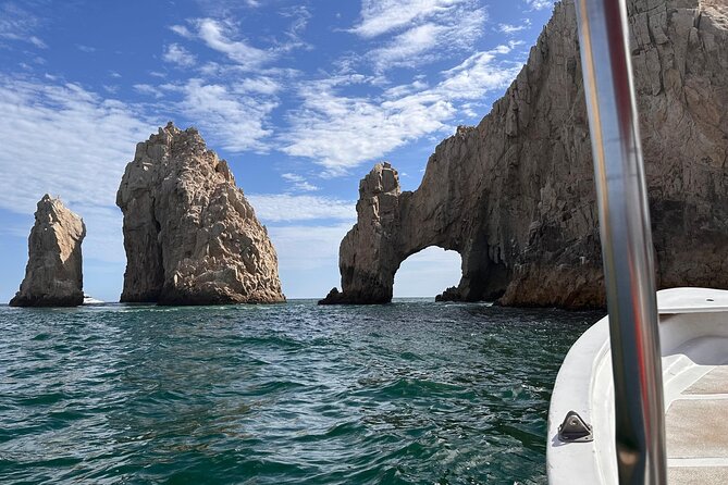 Cabo San Lucas Arc Group Tour in Glass Bottom Boat - Meeting at D Dock, and finding your check-in quickly